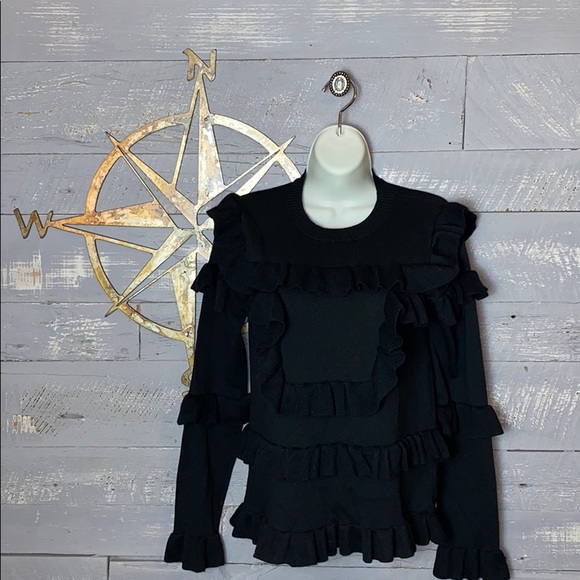 New Endless Rose ruffle sweater - Picture 2 of 12